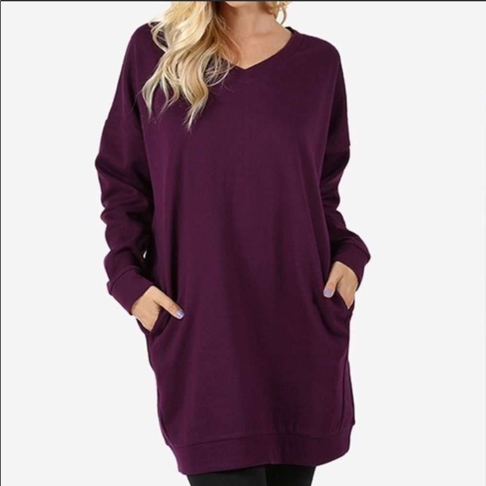 Women’s tunic with pockets